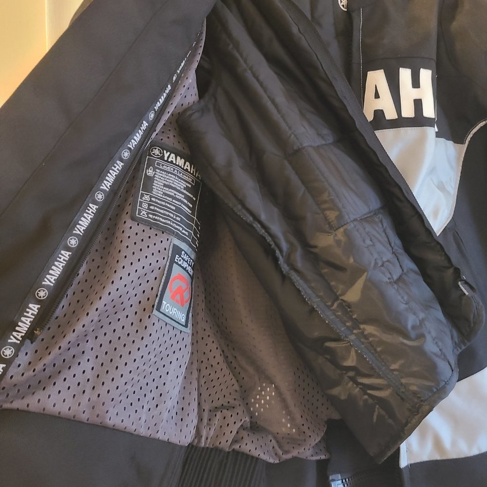 Yamaha Motorcycle Jacket - Picture 3 of 5
